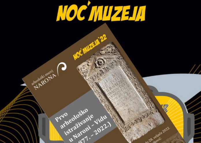 noc muzeja 2022 narona