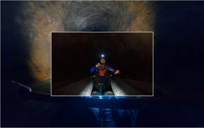 tunel maričevac kajak