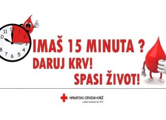 NAJAVA! U četvrtak akcija dobrovoljnog darivanja krvi u Dnevnoj bolnici