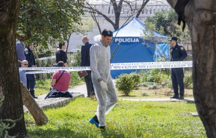 ploce ubojstvo policija