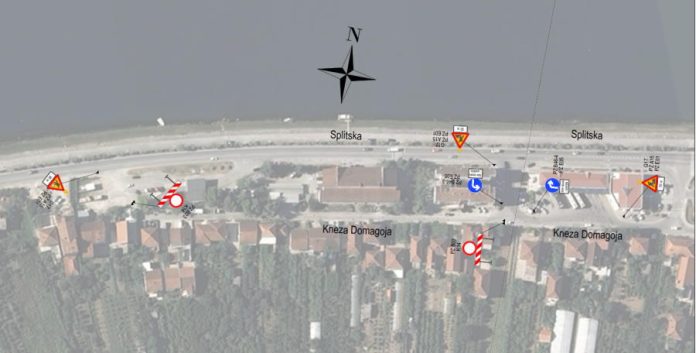 Regulacija u ulici kneza Domagoja