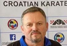 Denis Žderić ponovno izabran za člana Upravnog odbora Hrvatskog karate saveza