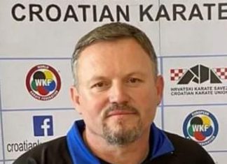 Denis Žderić ponovno izabran za člana Upravnog odbora Hrvatskog karate saveza
