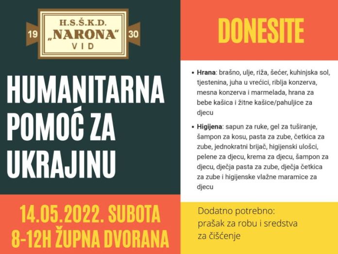 ukrajina pomoć vid