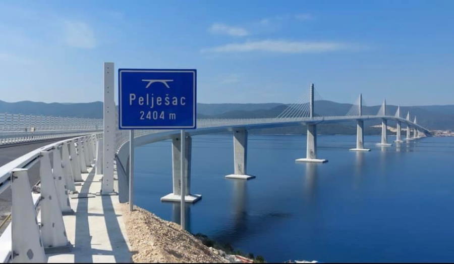 most peljesac