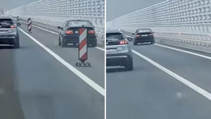 bmw pretjecanje peljeski most