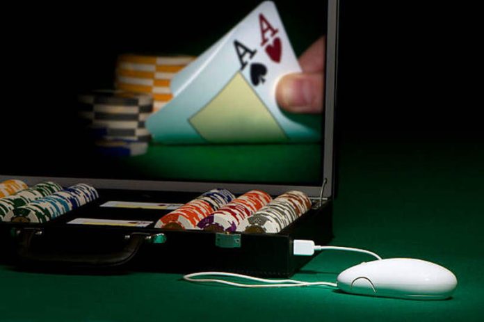 Poker on-line
