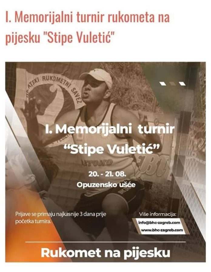 vuletic turnir rukomet