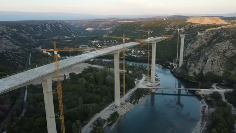 most pocitelj izgradnja
