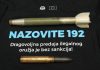 Dragovoljno predao više od 120 komada streljiva i spremnike za automatsku pušku