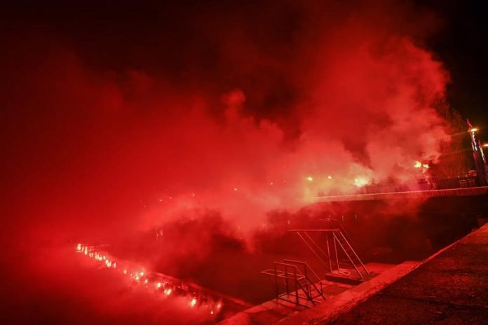 bakljada lučki most torcida 17-11-22