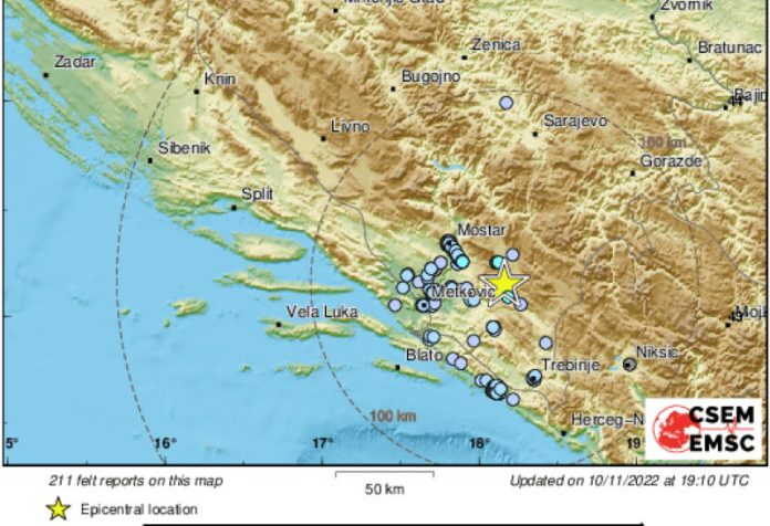 potres hercegovina