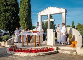 Raspored misa za Svi svete i Dušni dan u Metkoviću