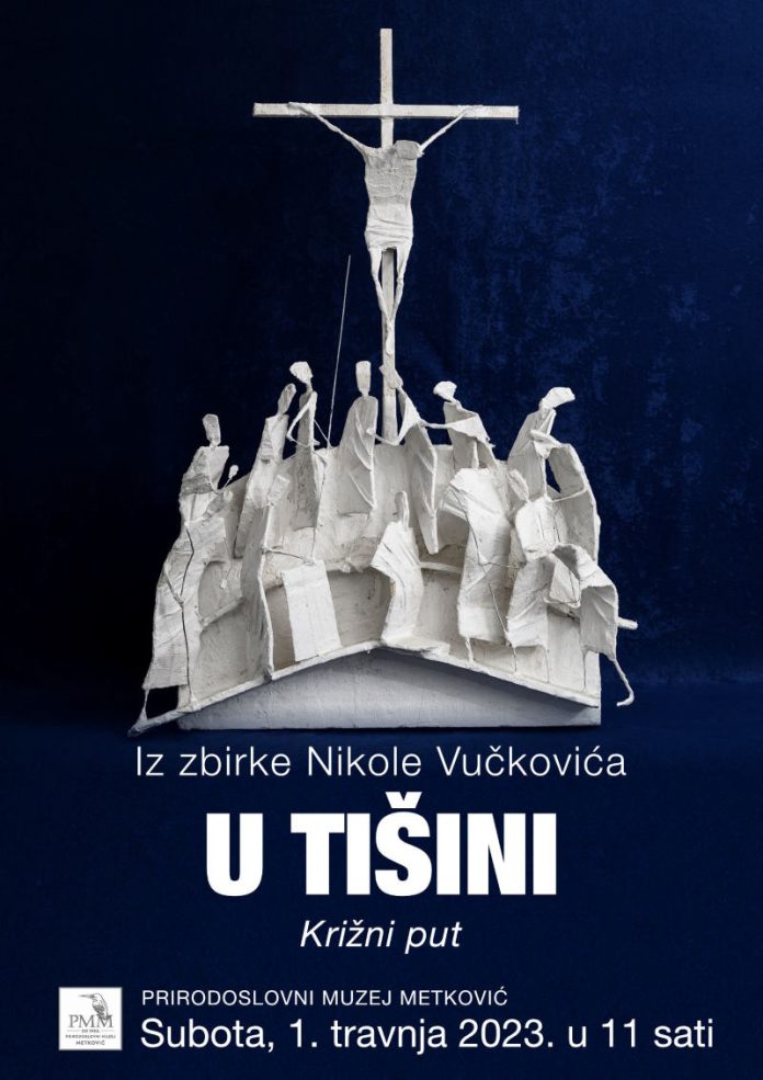 Plakat Nikola Vučković - Križni put