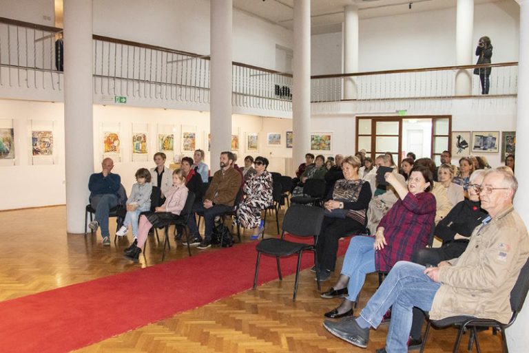Anda Bukvić Pažin i Domagoj Vidović predstavili roman Čik njemačkog
