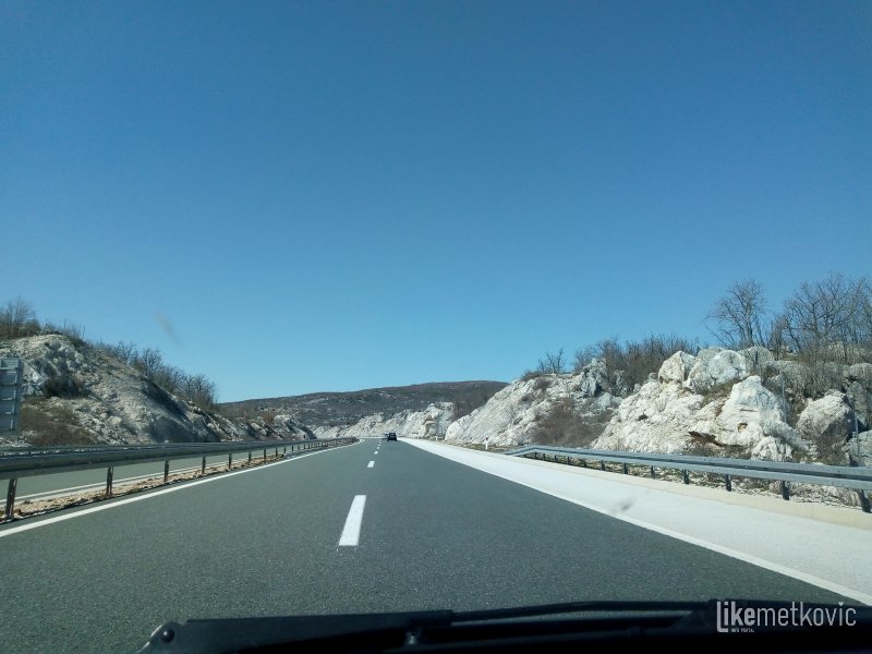 autocesta A1 rascani