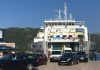 OBAVIJEST! Zbog požara na Pelješcu trajket na liniji Ploče-Trpanj vozi bez prestanka!