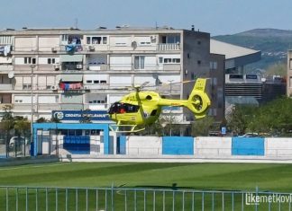 Opuzen kao nova baza: helikopteri za hitne intervencije napuštaju Čilipe