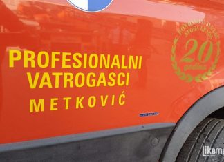 Brzom intervencijom metkovski vatrogasci spriječili širenje požara na Predolcu