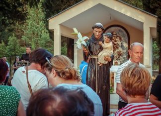 PROGRAM proslave blagdana sv. Ante na Dubravici