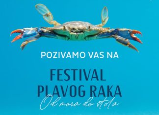 NAJAVA! U Opuzenu će se održati 2. Festival plavog raka „Od mora do stola“