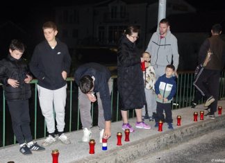 Dan sjećanja na žrtve Vukovara i Škabrnje obilježen u Vidu i Prudu