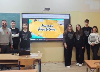 Učenici SŠ Metković sudjelovali na međunarodnom natjecanju Europske komisije Juvenes Translatores