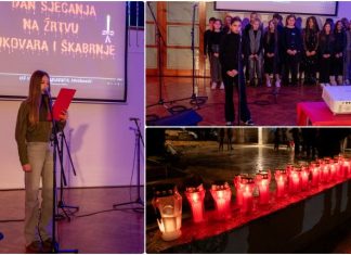 U Galeriji GKS-a obilježen Dan sjećanja na žrtvu Vukovara i Škabrnje