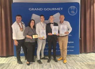 Učenici Antonio Obšivač i Josip Bebić ostvarili izniman uspjeh – zlatno na 11. Grand Gourmetu