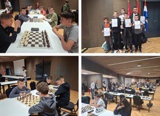 Učenici OŠ don Mihovila Pavlinovića županijski prvaci u šahu!