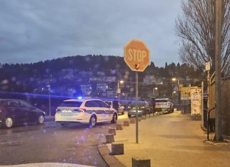 Vozači, oprezno! Prometna nesreća na Lučkom mostu