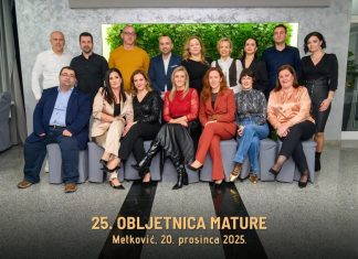 Nekadašnji metkovski srednjoškolci proslavili 25. obljetnicu mature