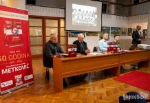 Predstavljena monografija „ONK Metković – 50 godina“ autora Petra Jakića