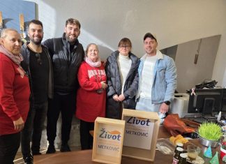 AMNK Opuzen donirao udruzi Život 5.000 eura