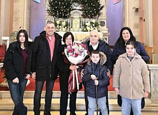 ZLATNI PIR Blago i Nevenka Boras proslavili 50 godina bračnog života