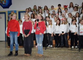 Božićna priredba u OŠ Stjepana Radića: dječja srca su govorila jezikom Božića