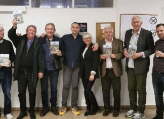 U Zagrebu predstavljena knjiga „Brštanica Hrasno Hercegovina“ autora Dragana Jurkovića