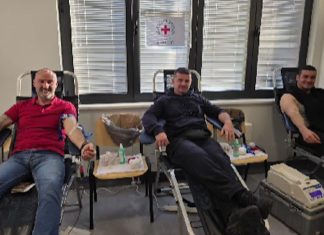 Rekordan odaziv darivatelja krvi: prikuplljeno 67 doza plemenite tekućine