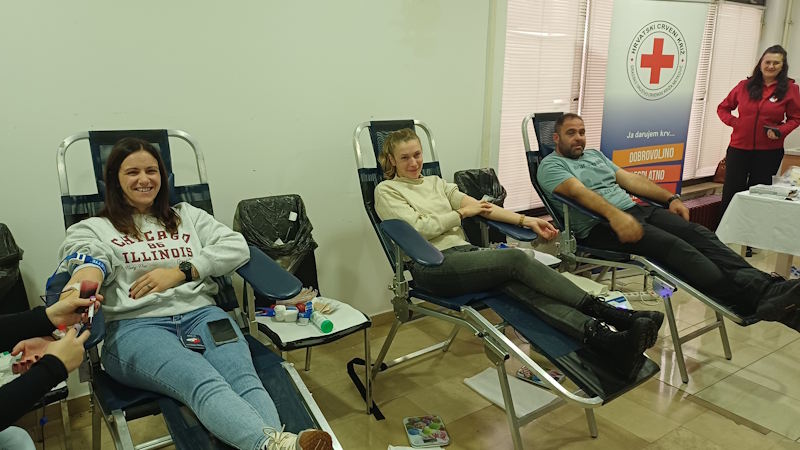 darivanje krvi opuzen