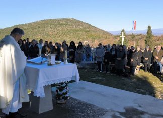 Na Dragoviji proslavljen blagdan sv. Ivana, apostola i evanđelista