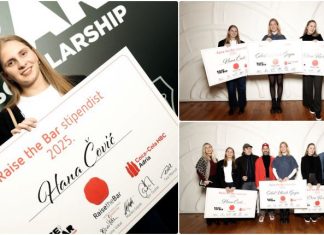 Hana Čović iz Opuzena dobitnica kulinarske stipendije Raise the Bar