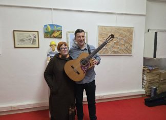 Otvorena izložba članova Udruge likovnih stvaratelja Opuzen