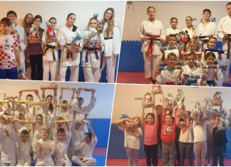 Karate klub Metković privodi kraju natjecateljsku sezonu