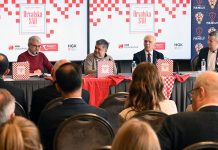 Nikša Martinac među predstavljačima knjige o povijesnoj utakmici Hrvatska – SAD