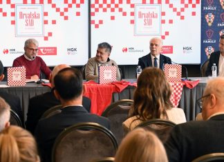 Nikša Martinac među predstavljačima knjige o povijesnoj utakmici Hrvatska – SAD