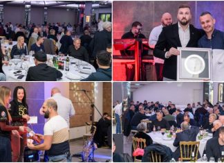 FOTOGALERIJA Tradicionalna Večer prijatelja ONK Metković u salonu Dalmata