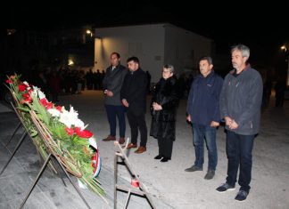 Obilježen Dan sjećanja na poginule branitelje Opuzena i Slivna