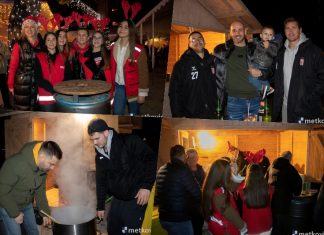 Metkovski rukometaši kuhali za najpotrebitije!