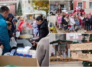 FOTO Humanitarni sajam „Ususret slatkom Božiću“ danas na Trgu kralja Tomislava