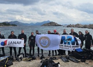 ŠREK Delta 5 Metković uspješno proveo ronilački tečaj i upisao 9 novih članova